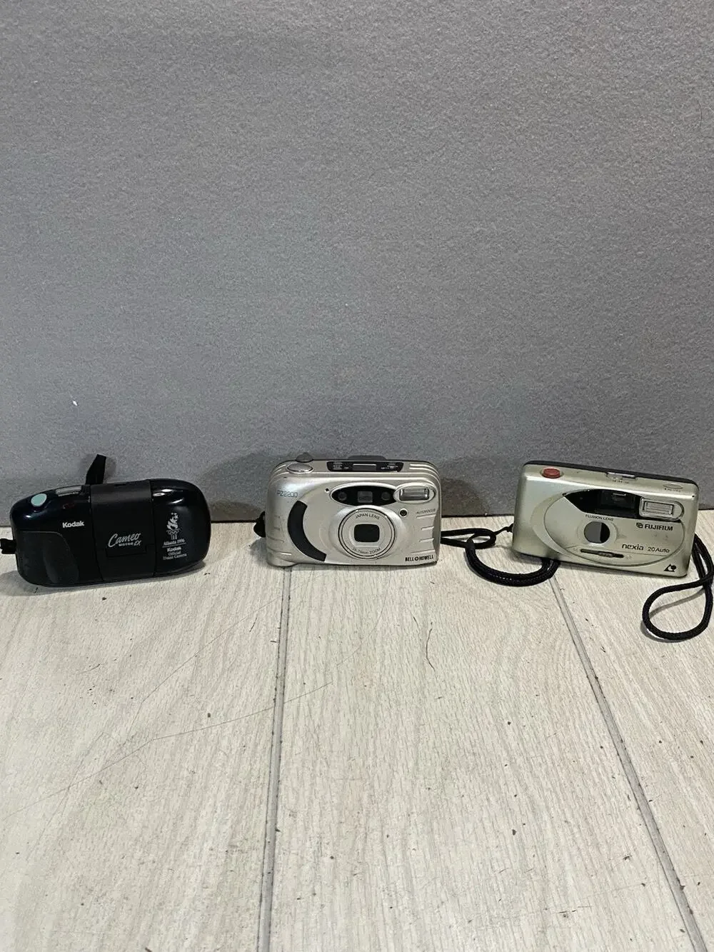 3 Film Cameras Kodak Cameo Motor EX 35mm Camera 1996 Atlanta Olympics Edition